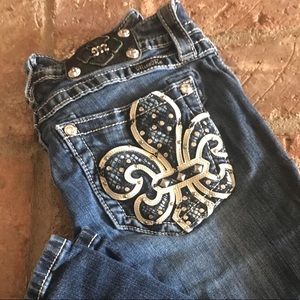 Miss me jeans size 28 💕